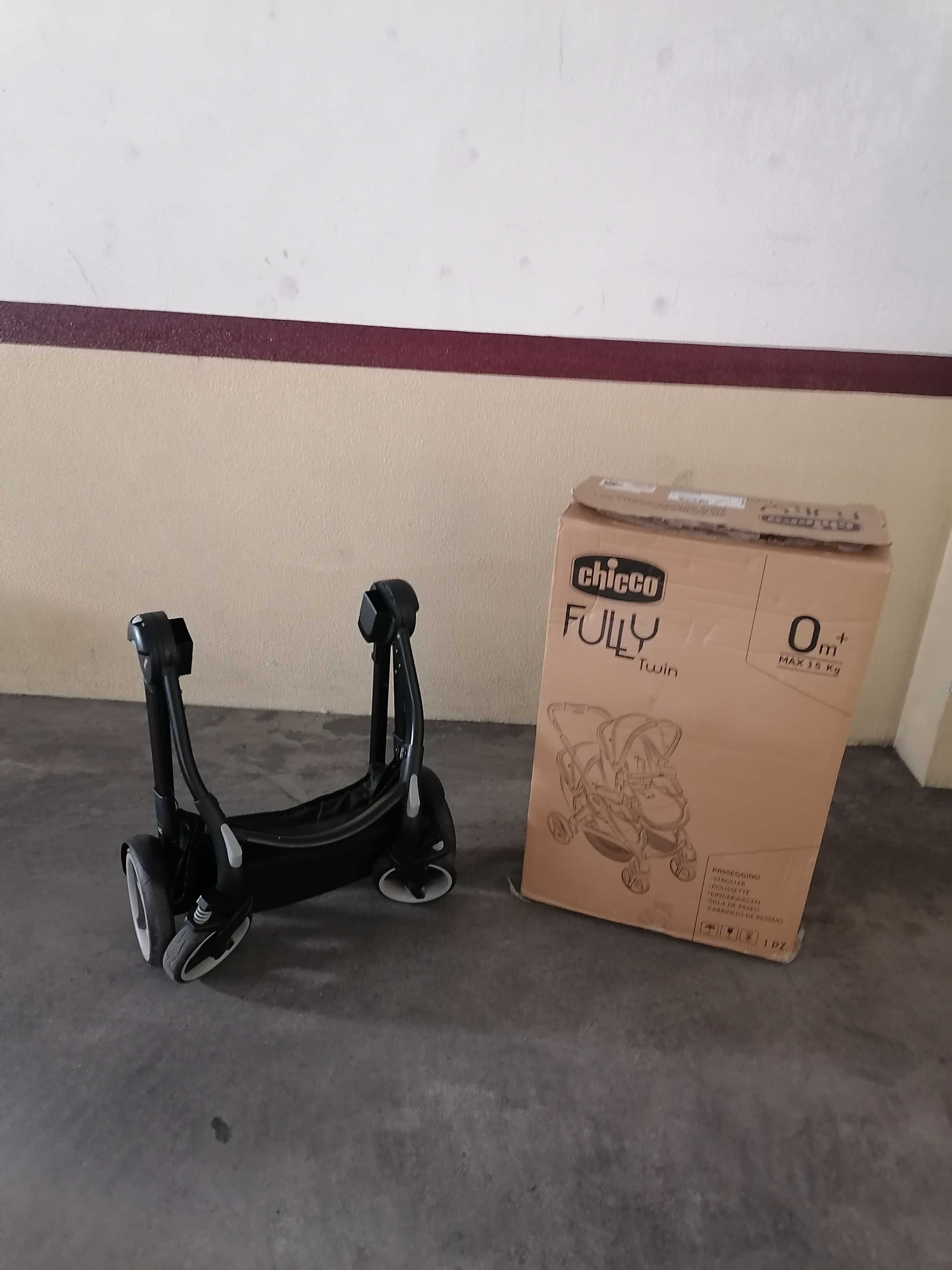 Carrinho de bebé