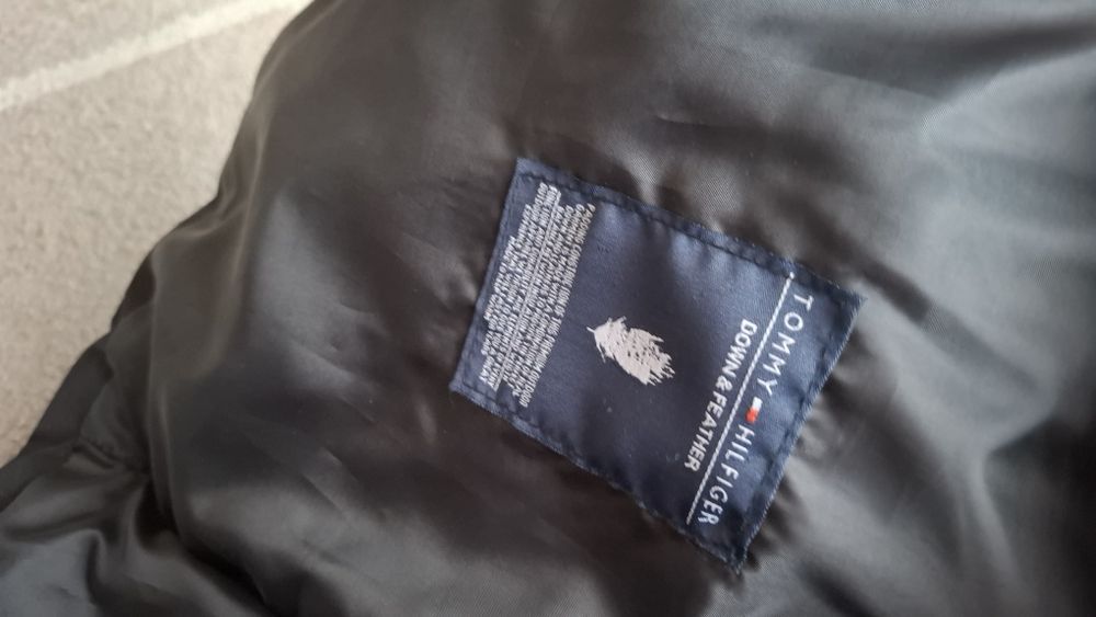 Kurtka puchowa Tommy Hilfiger Nowa