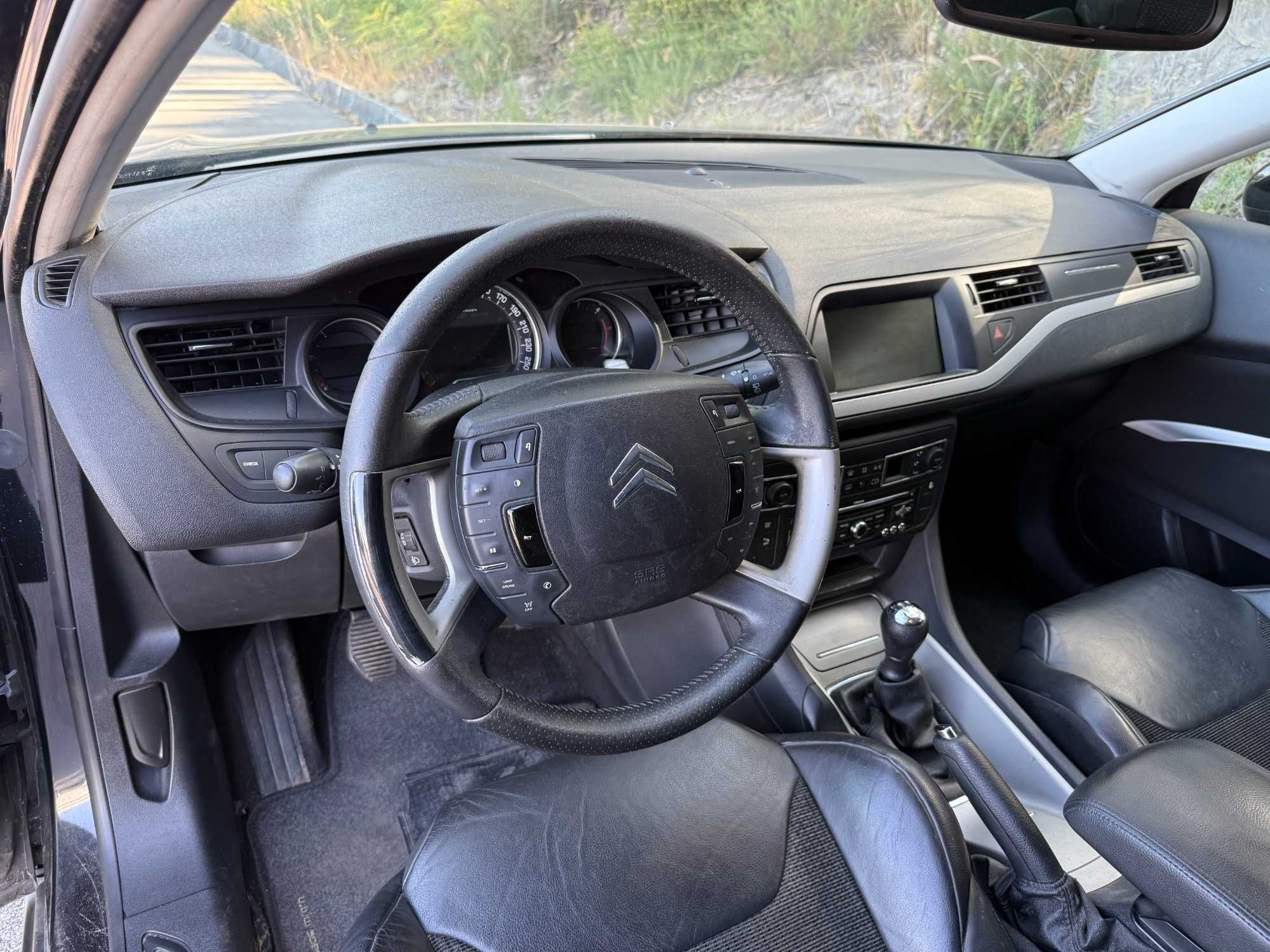 Nacional carrinha citroên C5 1600 HDI  2011