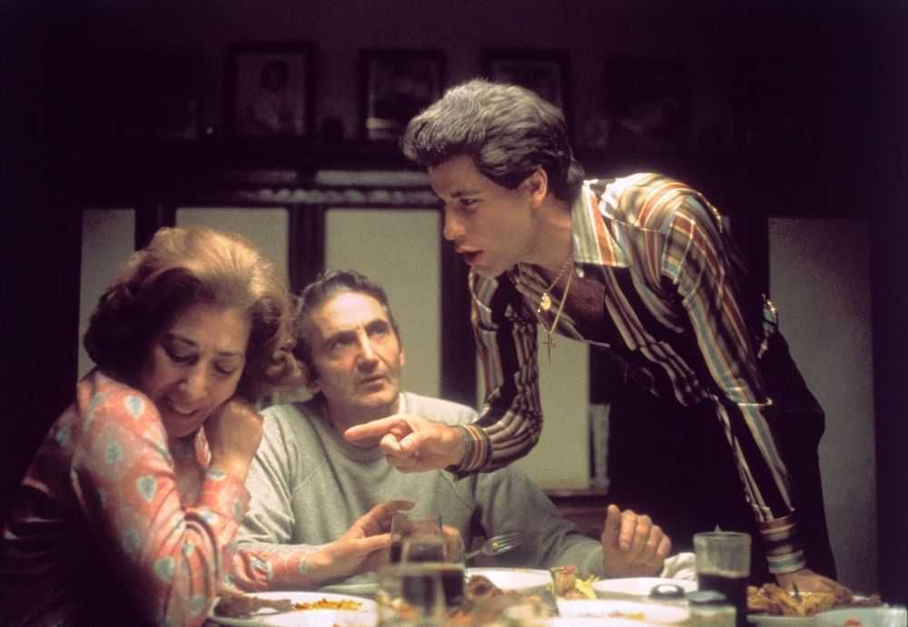 FEBRE DE SÁBADO À NOITE (John Travolta) / Os míticos Dancing days!