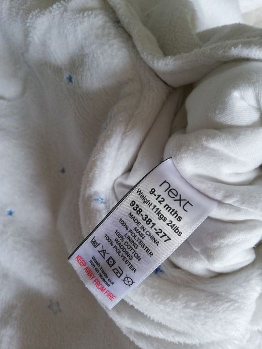 Kombinezon jesienno - zimowy dziecięcy r. 80