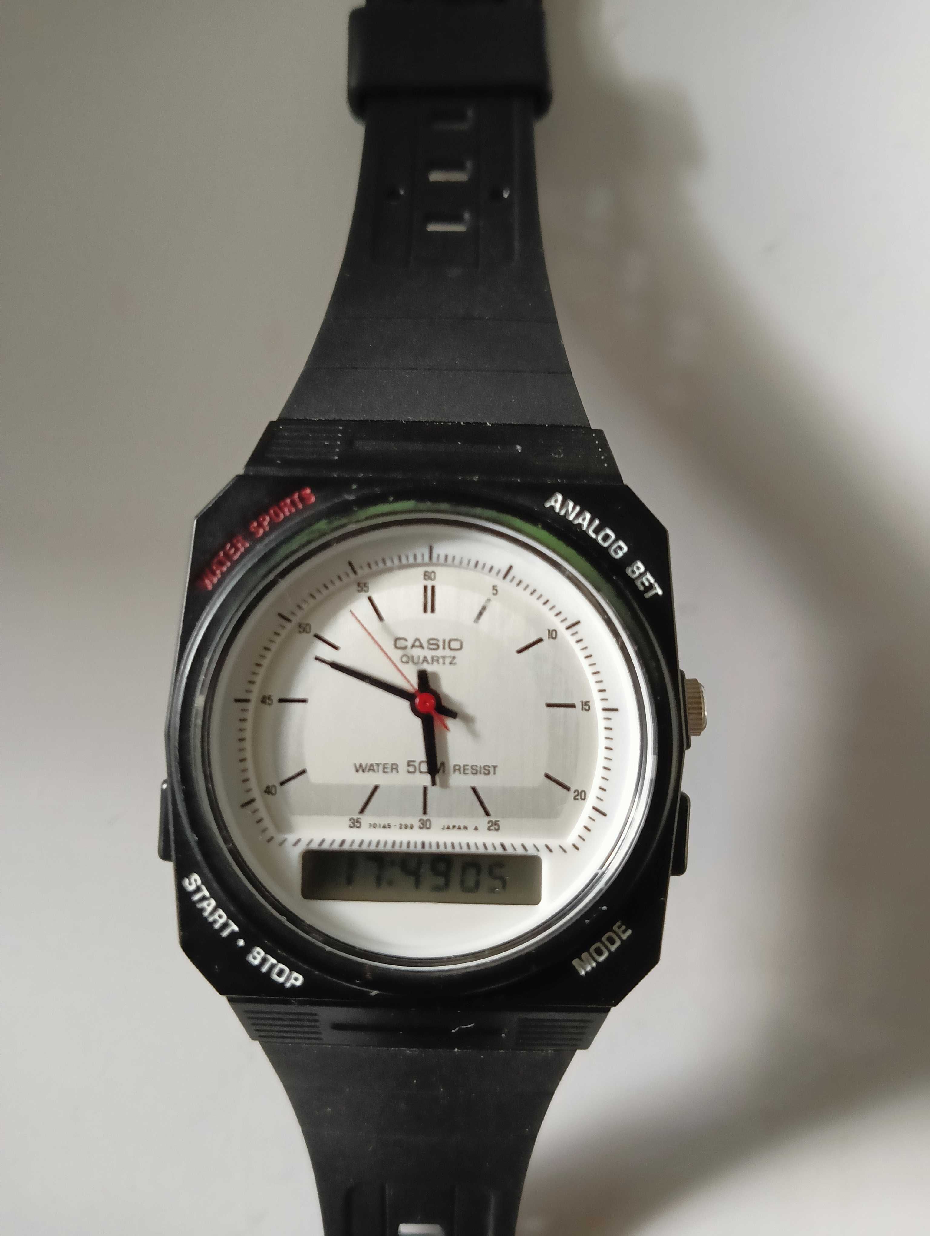 Casio AQ-33W Japan vintage