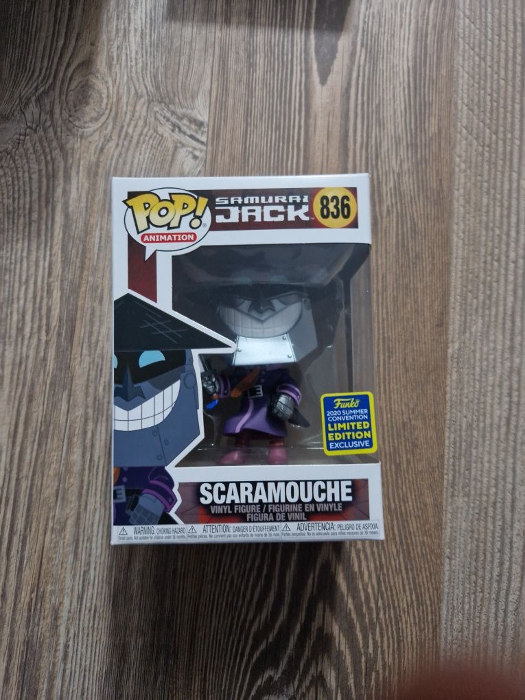 Funko Samurai Jack Scaramouche