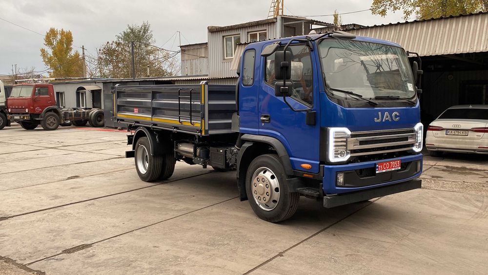 КЗАН самоскидни кузова. переобладнання в самоскид