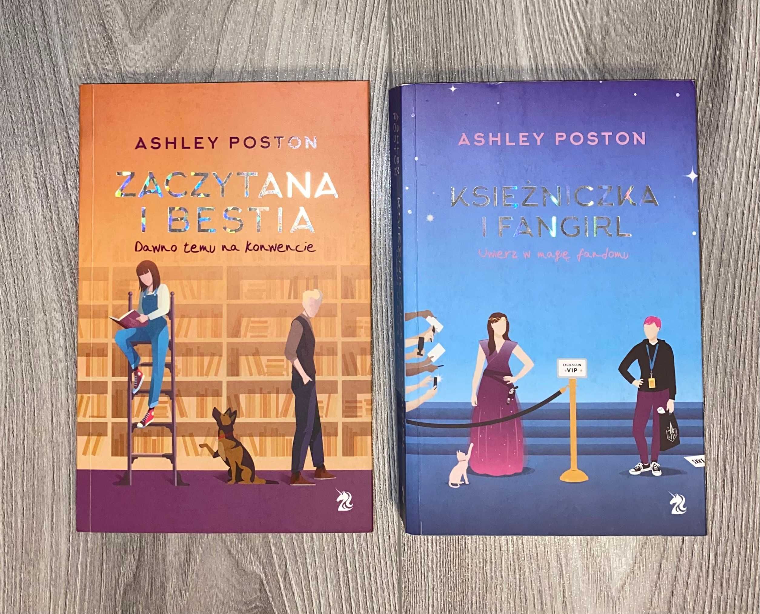 Książki Ashlej Poston