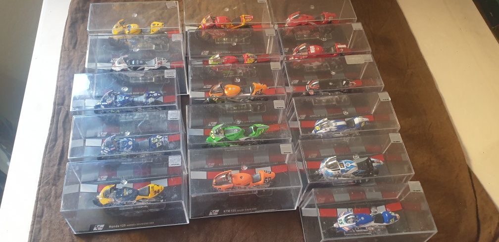 Miniaturas de motos
