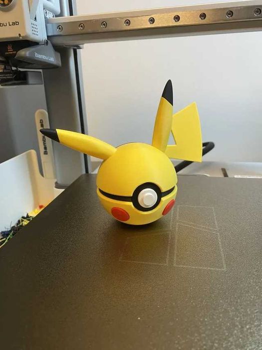 Pokemon Pikachu pokeball