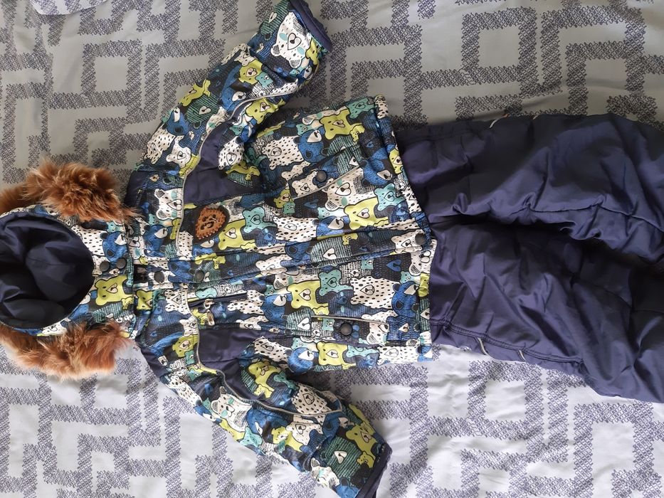 Зимний комбинезон