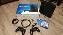 PlayStation 4 Pro + 3 gry