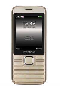Мобільний телефон Prestigio PFP1281 Grace A1  бабушкофон  Gold / Red