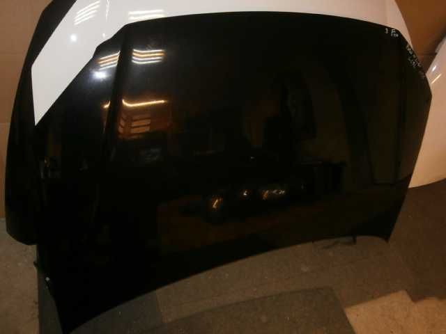 vw polo IV 9N lift 05-09 maska czarna LC9Z