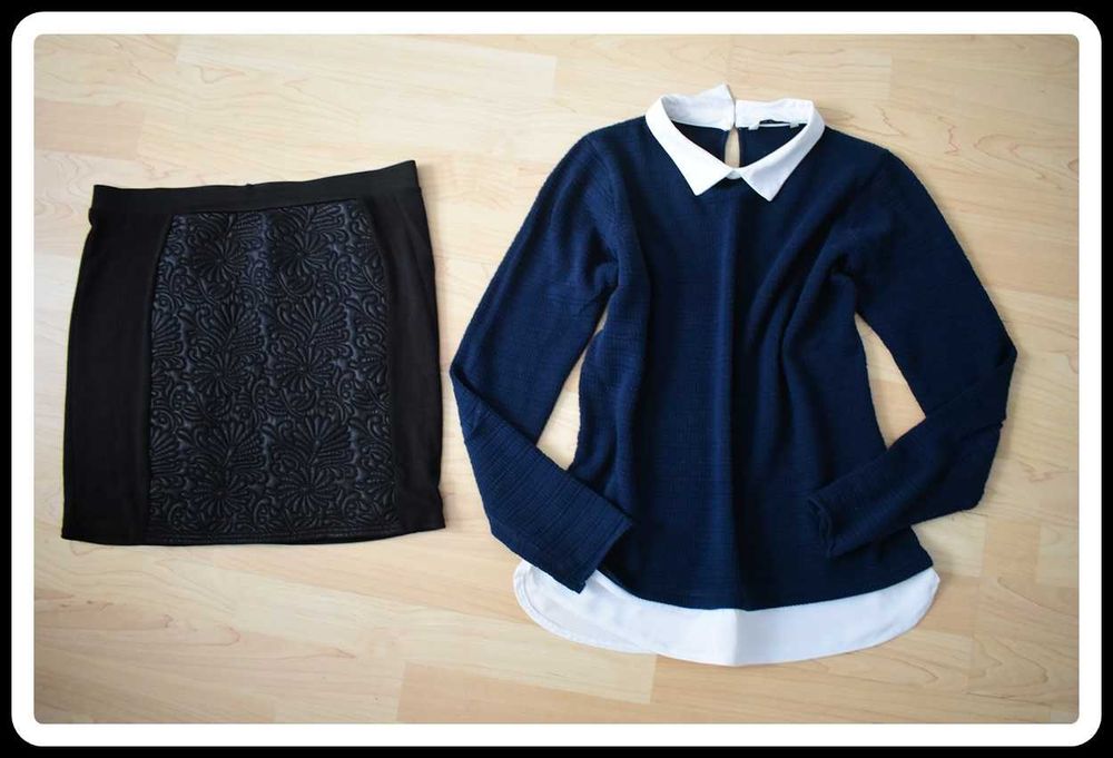 Zestaw ubrań damskich rozmiar 38-40 łącznie 6 sztuk