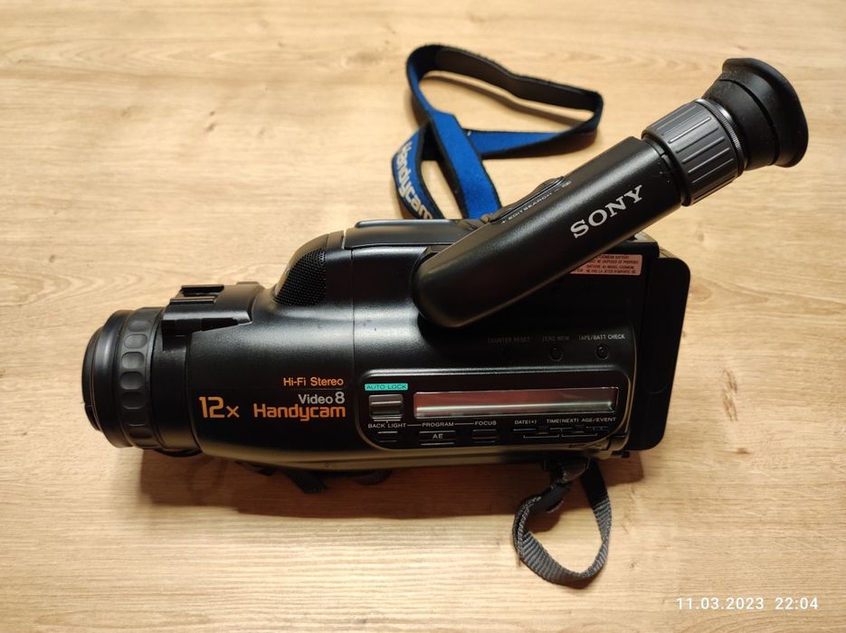 Kamera Sony CCD-FX620 uszkodzona