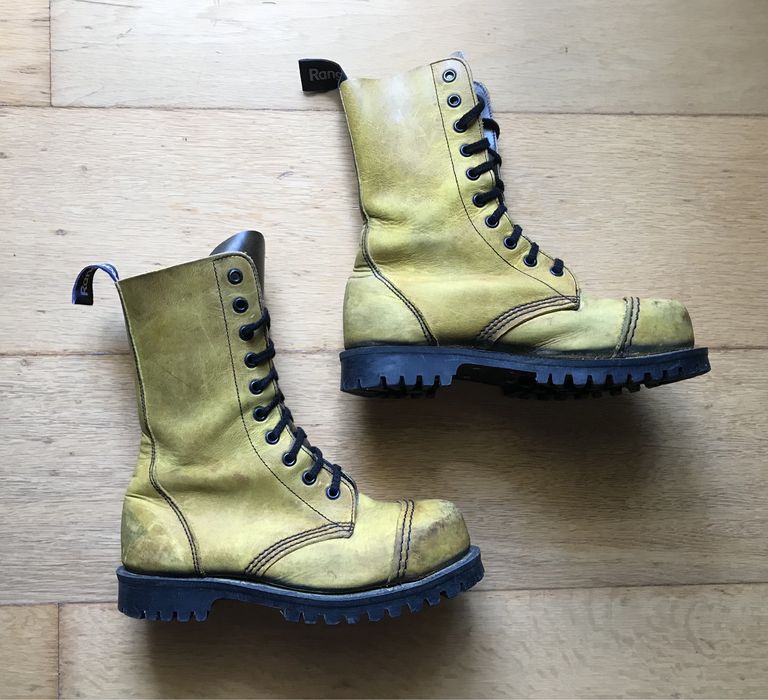 Botas Rangers Shellys, Made in England