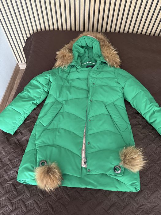 Зимний пуховик на зиму