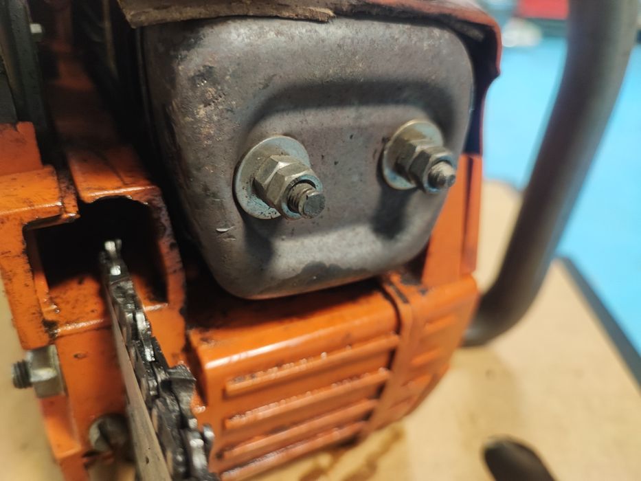 Husqvarna 137 Piła Spalinowa Prowadnica 40cm Mocna SPRAWNA Stihl