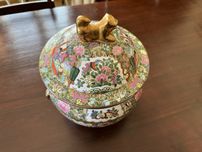 Pote de porcelana da China