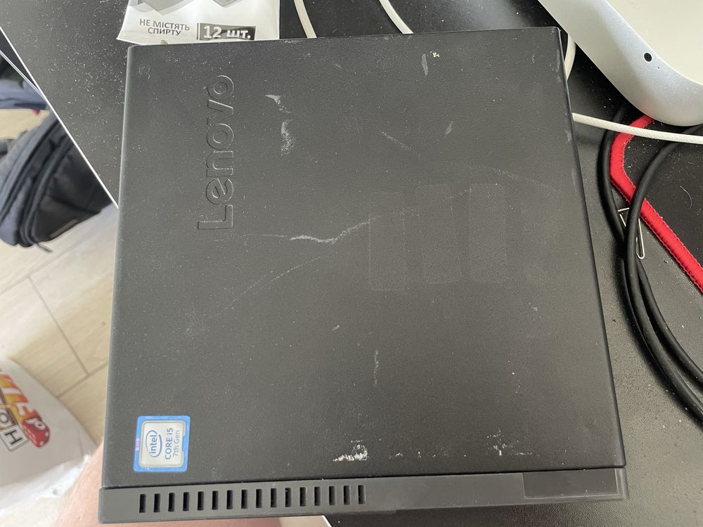 Неттоп Lenovo ThinkCenter M710q. I5-7500T/8GB DDR4/NVMe 256GB