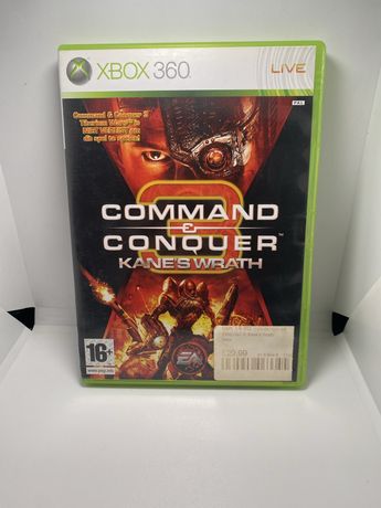 Gra Command & Conquer 3 Kane's Wrath Xbox 360 x360 xbox360 SKUP