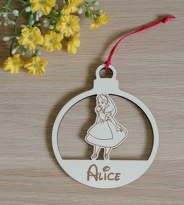 Bolas de natal Disney