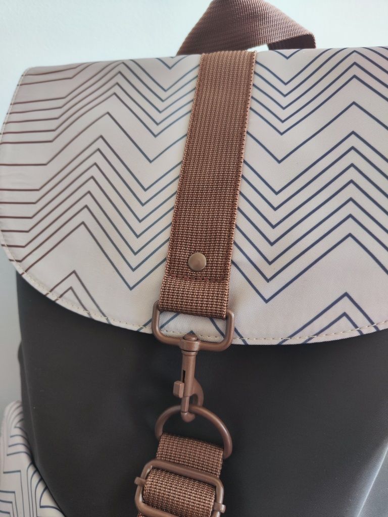 Missoni duży plecak w stylu Vintage