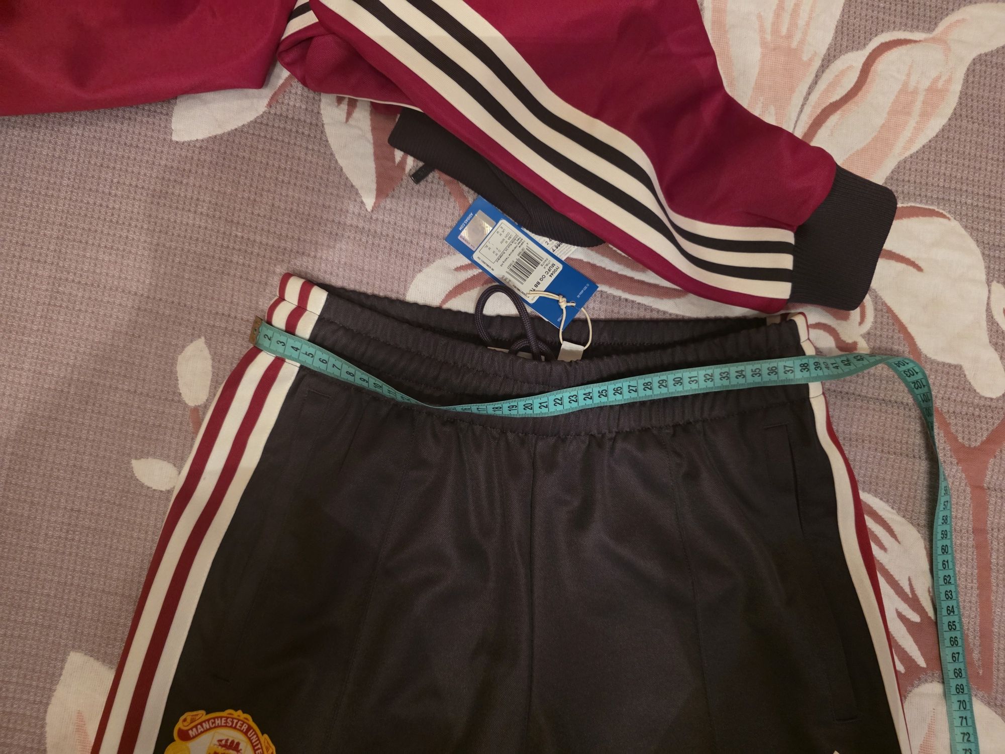 Adidas Manchester united спортивный костюм