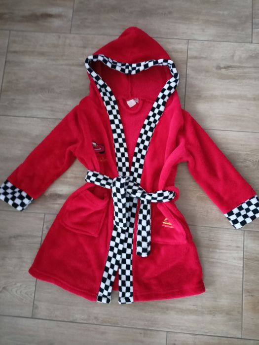 Szlafrok dla chłopca rozmiar 116