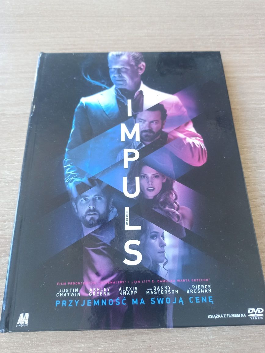 Impuls dvd _ Pierce Brosnan, Justin Chatwin