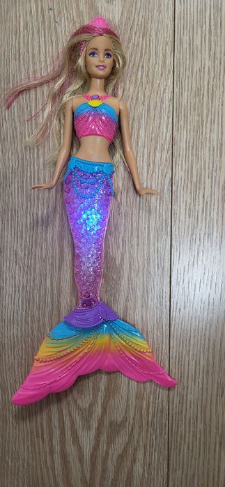 Лялька Barbie русалка Дрімтопія, що світиться хвостик