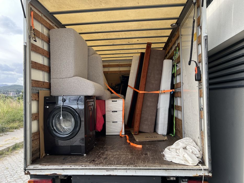 Mudanças e montagens Guimarães Braga