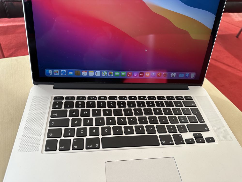 MacBookd Pro de 15 retina - late 2013 (8gb/256gb)