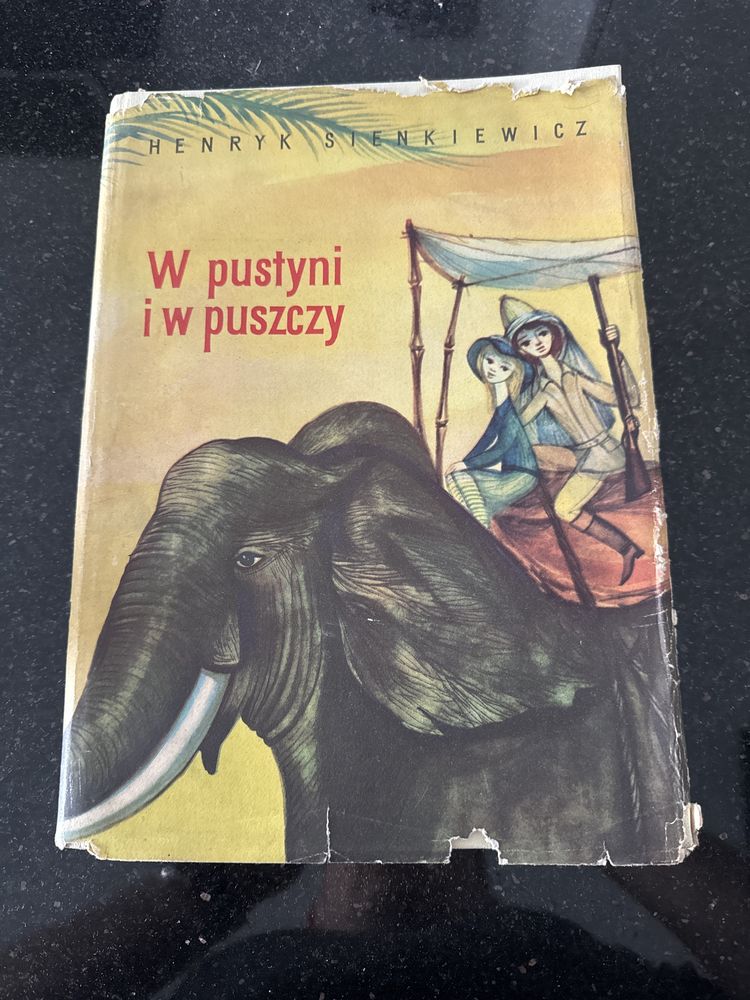 W pustyni i puszczy 1959