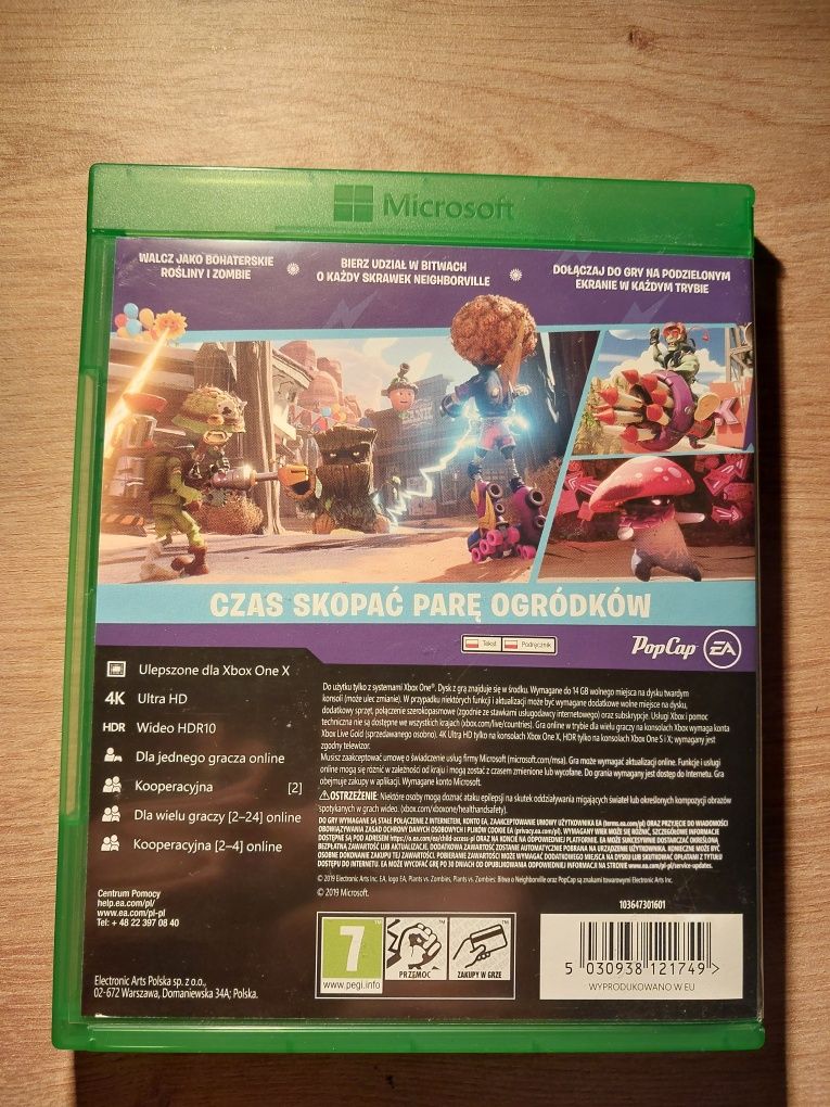 Plants vs Zombies: Battle for Neighborville na Xbox One