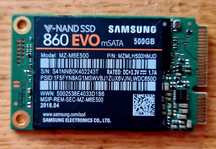 Samsung 860 EVO SATA III mSATA 500GB