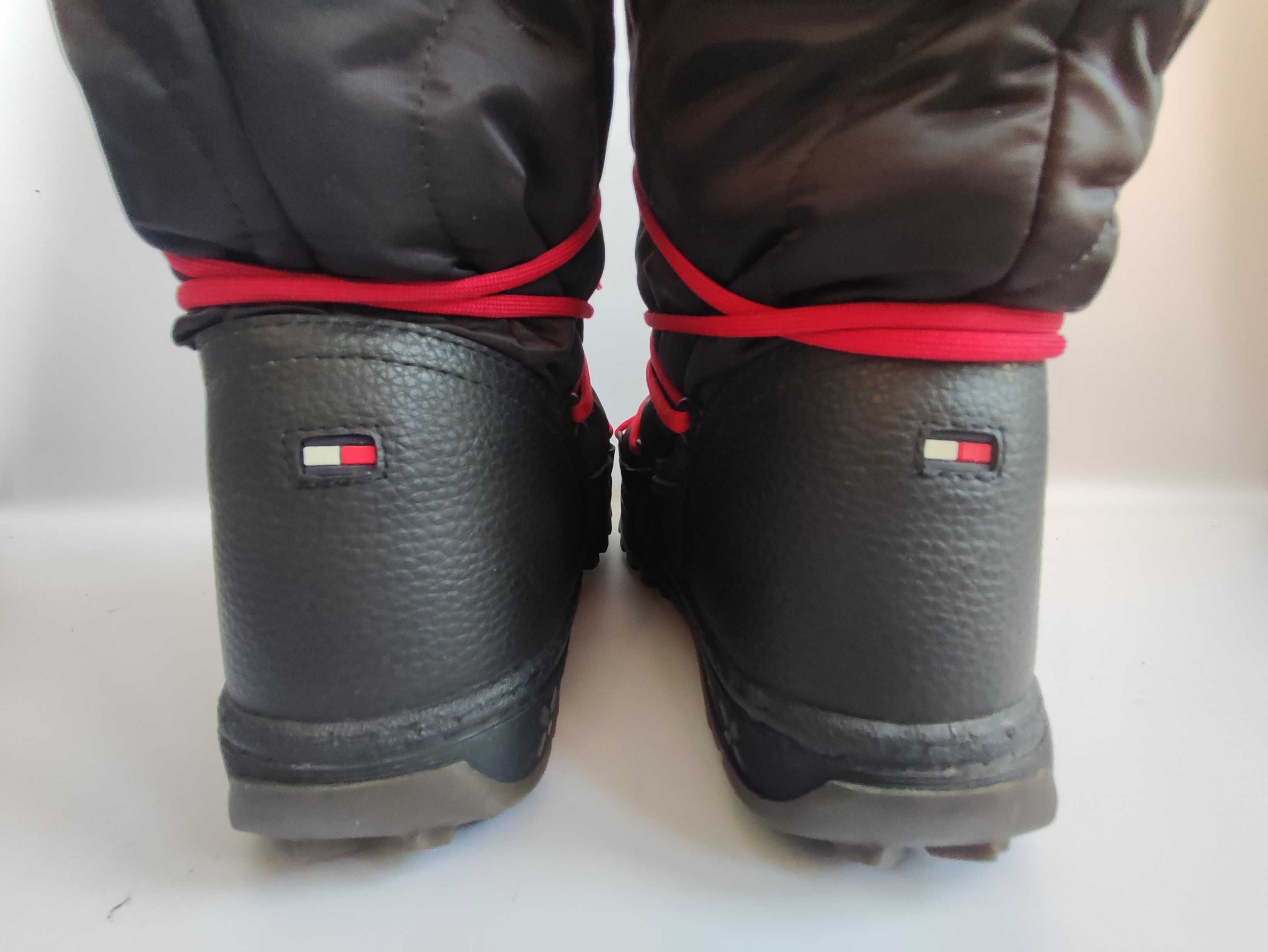 - Tommy Hilfiger - Sniegowce r. 39 / 40