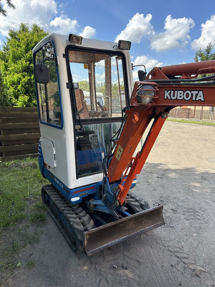 Minikoparka Kubota KX 41-2S