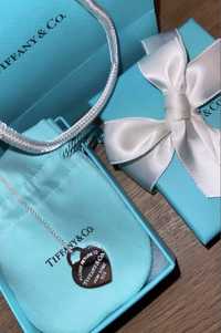 Украшения оригинал Tiffany&Co браслет Tiffany колье Тиффани намисто