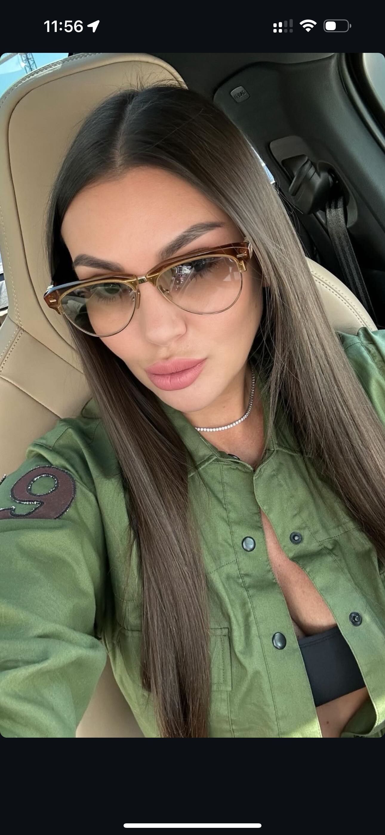 Очки солнцезащитные miu miu