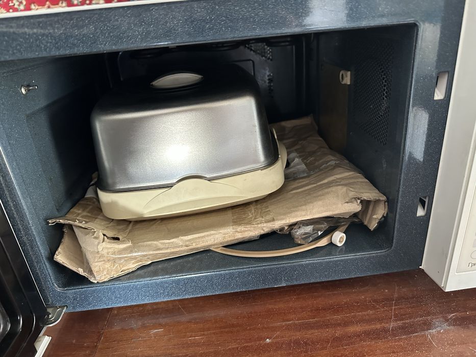 Мікрохвильова піч samsung aqua