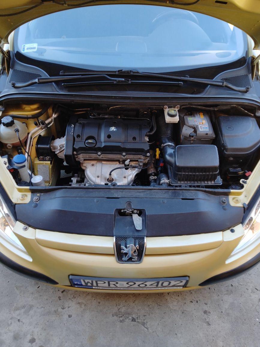 Peugeot 307 w dobrym stanie
