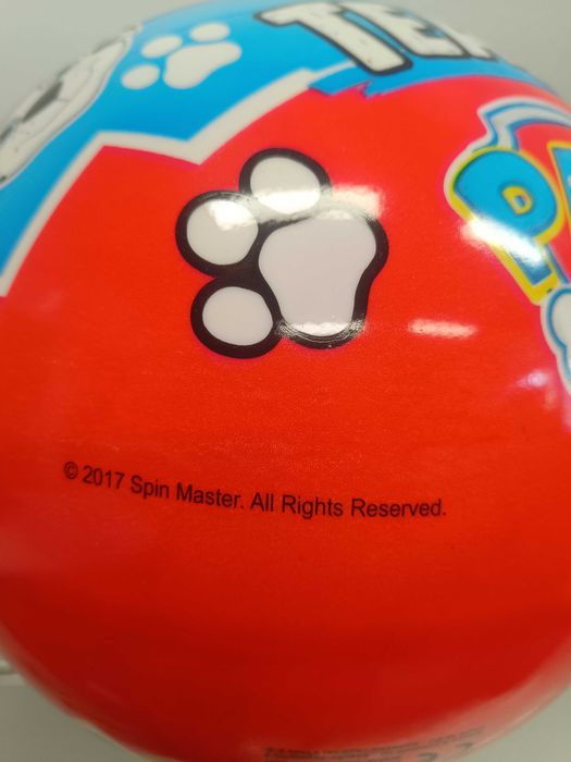 piłka gumowa psi patrol Licencja