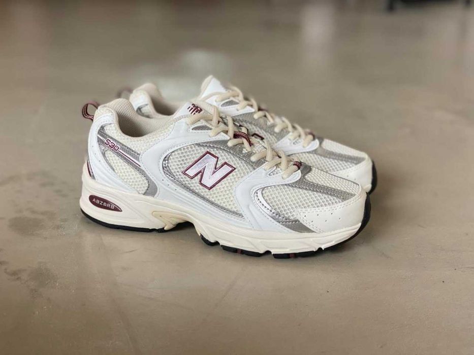 New Balance 530 burgundy