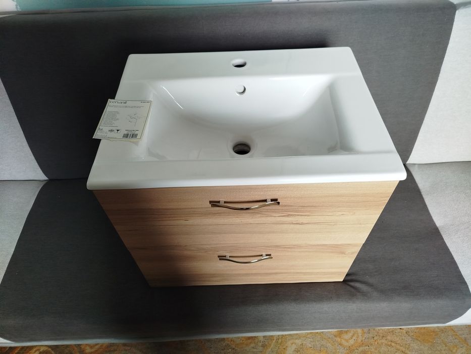 Szafka z umywalką Cersanit Niko 60