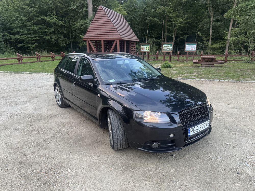 Audi A3 8P S-Line