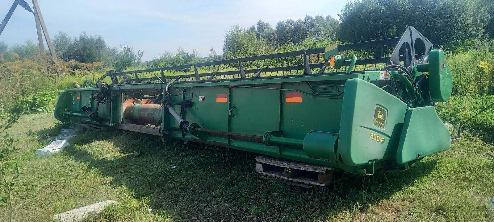 Жатка флекс, 9, м., метрів, John Deere 930