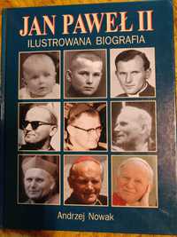 Biografia Jan Paweł II -ilustrowana