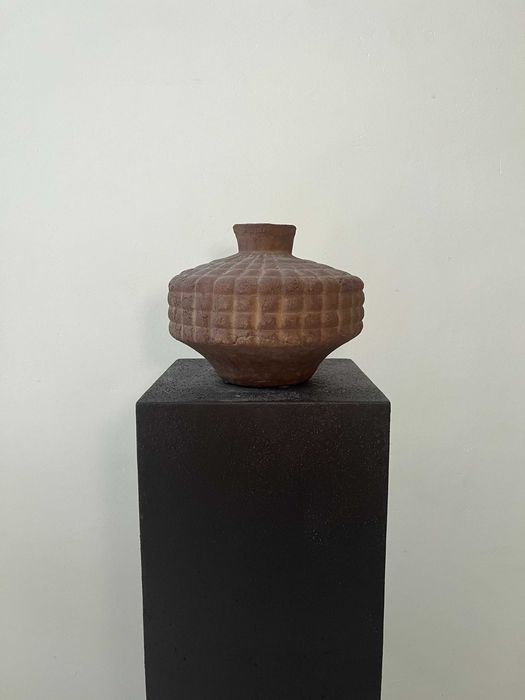 Dekoracyjna tekstura wazonu ceramicznego, ZARA HOME
