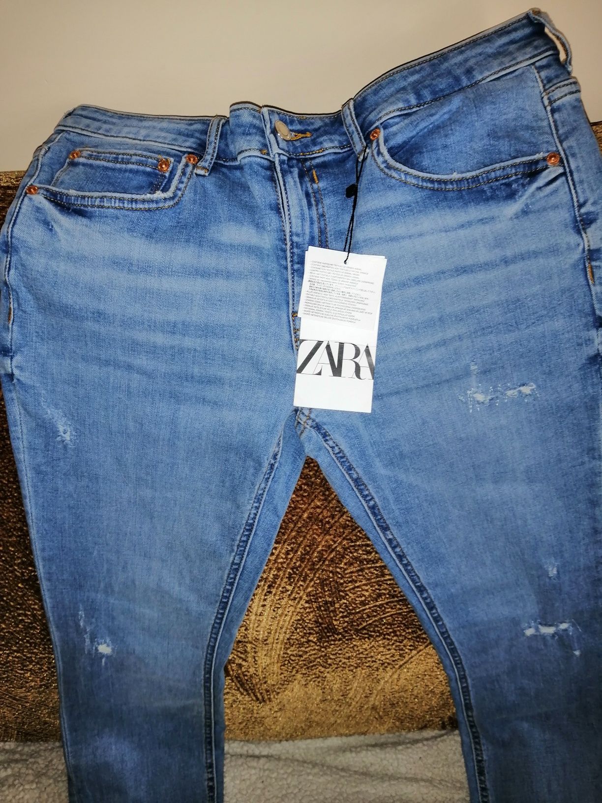 Джинси Zara 44 євро розмір