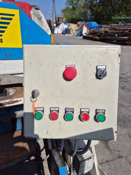 Pustaczarka MVP-3 Prometal samokrocząca – SPRAWNA możliwy transport