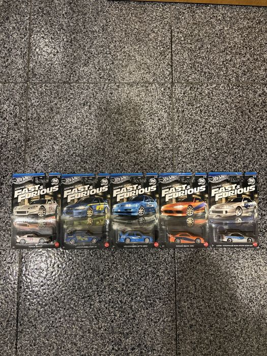 Hotwheels edicao FAST & FURIOUS